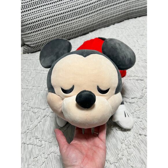 Mickey Mouse Cuddleez Stuffed Animal Plush  Large 23 inches Pillow Accessory Big - Picture 4 of 16
